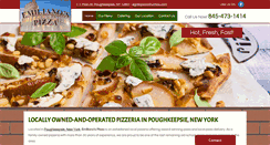 Desktop Screenshot of emilianospizza.com